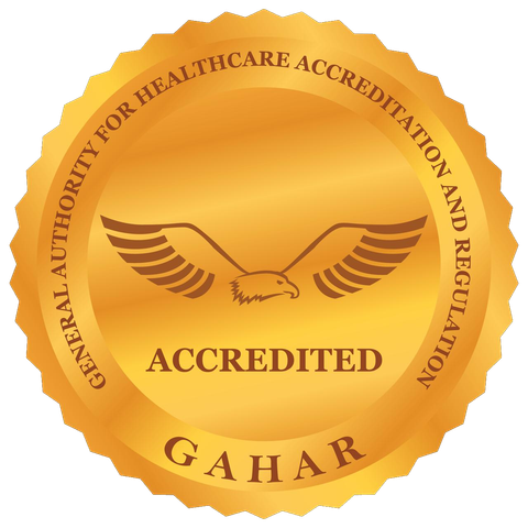 Al-Fayrouz Medical Laboratory is accredited by GAHAR
